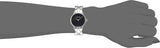 Calvin Klein Supereme Black Dial Stainless Steel Watch For Womens - K6E23141