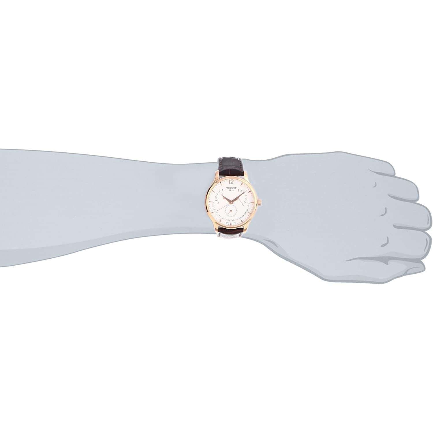 Fossil The Minimalist Slim White Dial Blue Leather Strap Watch for Men - FS5371