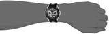 Guess Delta Black Dial Black Silicone Strap Watch for Men - GW0051G1