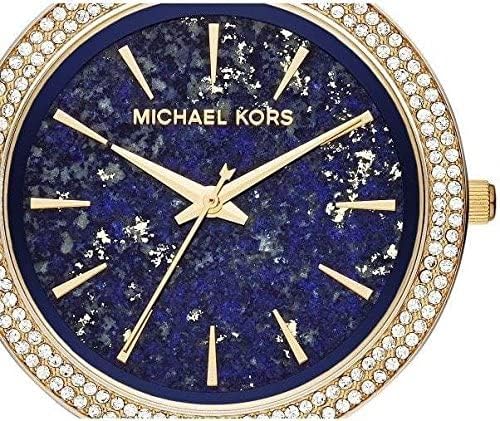 Michael Kors Darci Quartz Blue Dial Two Tone Steel Strap Watch For Women - MK3401