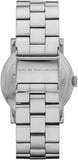 Marc Jacobs Rivera Silver Dial Silver Steel Strap Watch for Women - MBM3133