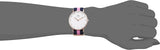 Daniel Wellington Classy Winchester White Dial Two Tone NATO Strap Watch For Women - DW00100077