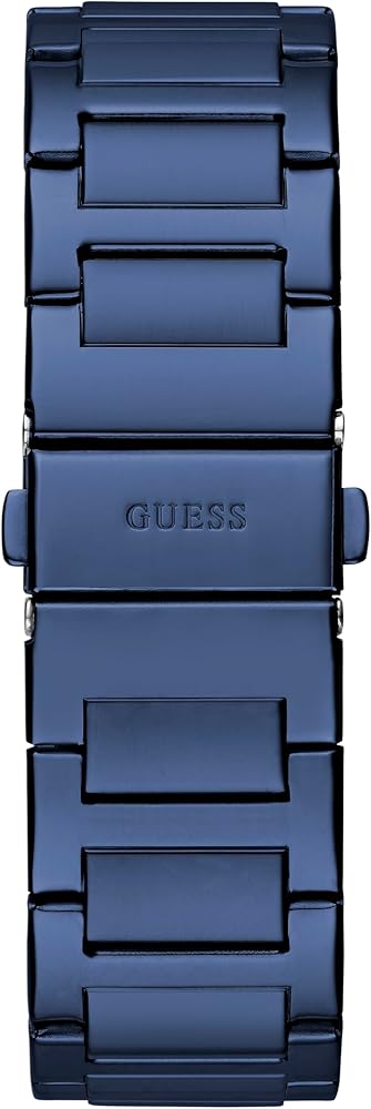 Guess Dress Multifunction Blue Dial Blue Steel Strap Watch for Men - GW0631G3