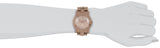 Marc Jacobs Amy Brown Dial Brown Steel Strap Watch for Women - MBM3119