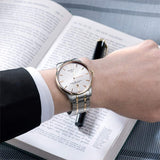 Tissot Chemin Des Tourelles Powermatic 80 Silver Dial Two Tone Steel Strap Watch For Men - T099.407.22.037.00