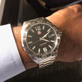 Tag Heuer Formula 1 Quartz Black Dial Watch For Men - WAZ1112.BA0875