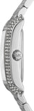 Michael Kors Emery Analog Three Hand Blue Dial Silver Steel Strap Watch for Women - MK4829