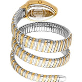 Just Cavalli Taglio Silver Dial Two Tone Steel Strap Watch for Women - JC1L226M0055