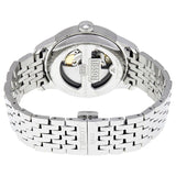 Tissot Le Locle Powermatic 80 Silver Dal Silver Steel Strap Watch For Men - T006.407.11.033.00