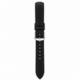 Michele Serein Mother of Pearl Dial Black Leather Strap Watch for Women - MWW21B000011