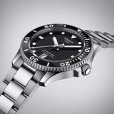 Tissot Seastar 1000 Black Dial Silver Steel Strap Watch For Men - T120.410.11.051.00