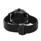 Tag Heuer Carrera Diamonds Anthracite Black Dial Black Leather Strap Watch for Women - WAR1115.FC6392