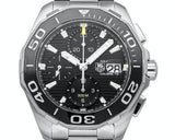 Tag Heuer Aquaracer Black Dial Watch for Men - CAY211A.BA0927