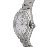 Tag Heuer Formula 1 Quartz Diamonds Mother of Pearl Dial Silver Steel Strap Watch for Women - WBJ131A.BA0666