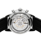 Breitling Superocean Heritage B01 Chronograph 44 Limited Edition Green Dial Black Mesh Bracelet Watch for Men - AB01621A1L1S1