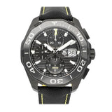 Tag Heuer Aquaracer PVD Black Dial Watch for Men - CAY218A.FC6361