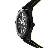 Tag Heuer Aquaracer Calibre 5 Automatic Black Dial Black Nylon Strap Watch for Men - WAY218A.FC6362