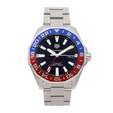Tag Heuer Aquaracer Pepsi Black Dial Watch for Men - WAY201F.BA0927