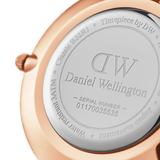 Daniel Wellington Petite White Dial White Leather Strap Watch For Women - DW00100249