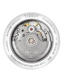 Tissot T-Classic Powermatic 80 Silver Dial Brown Leather Strap Watch For Men - T122.407.16.031.00