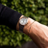 Tissot Carson Premium Lady Silver Dial Two Tone Steel Strap Watch For Women - T122.210.22.033.01