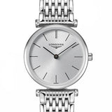 Longines La Grande Classique De Longines Silver Dial Silver Mesh Bracelet Watch for Women - L4.209.4.72.6