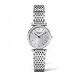 Longines La Grande Classique De Longines Silver Dial Silver Mesh Bracelet Watch for Women - L4.209.4.72.6