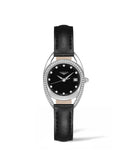 Longines Equestrian Arche Quartz Diamond Black Dial Watch for Women - L6.136.0.57.0