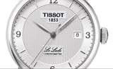 Tissot Le Locle Automatic Cosc White Dial Silver Steel Strap Watch For Men - T006.408.11.037.00
