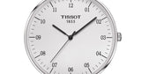 Tissot T Classic Everytime Large White Dial Blue NATO Strap Watch For Men - T109.610.17.037.00