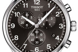 Tissot Chrono XL Classic Black Dial Black Leather Strap Watch For Men - T116.617.16.057.00