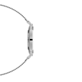 Daniel Wellington Petite Sterling White Dial Silver Mesh Bracelet Watch For Women - DW00100220