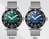 Tissot Seastar 1000 Powermatic 80 Blue Dial SIlver Mesh Bracelet Watch For Men - T120.407.11.041.02