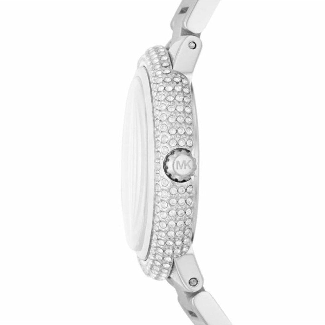 Michael Kors Taryn Quartz Blue Dial Blue Steel Strap Watch For Women - MK6563