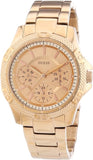 Guess Phantom Mini Rose Gold Dial Rose Gold Steel Strap Watch for Women - W0235L3