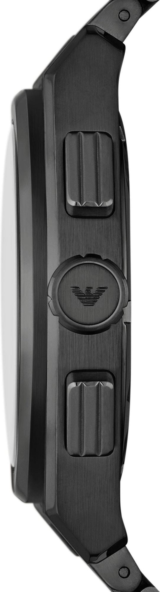 Emporio Armani Analog Chronograph Blue Dial Silver Steel Strap Watch For Men - AR11561