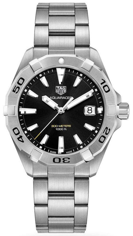 Tag Heuer Aquaracer Black Dial Watch for Men - WBD1110.BA0928