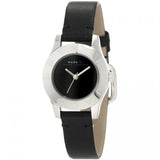 Marc Jacobs Blade Black Dial Black Leather Strap Watch for Women - MBM1211