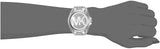 Michael Kors Bradshaw Silver Dial Silver Stainless Steel Strap Watch for Women - MK6486