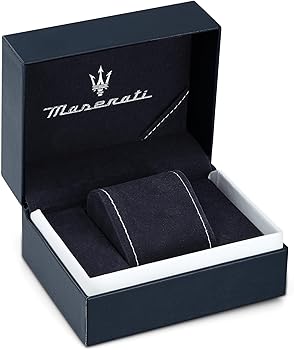 Maserati Epoca Chronograph Limited Edition Black Dial Black Steel Strap Watch For Men - R8873618020