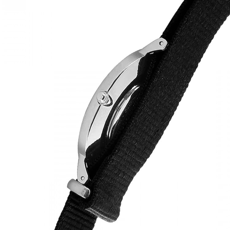 Daniel Wellington Dapper Cornwall White Dial Blue Nylon Strap Watch For Men - DW00100262