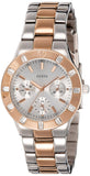 Guess Glisten Chronograph Analog Silver Dial Two Tone Steel Strap Watch For Women - W14551L1