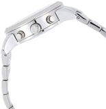 Michael Kors Jet Set Chronograph Blue Dial Silver Steel Strap Watch for Women - MK5021