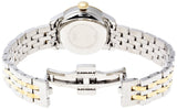 Tissot Le Locle Automatic Small Lady White Dial Two Tone Steel Strap Watch For Women - T41.2.183.34