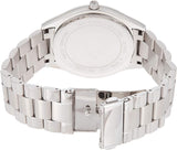 Michael Kors Slim Runway Quartz Pink Dial Silver Steel Strap Watch For Women - MK3380