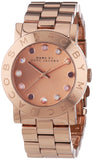 Marc Jacobs Amy Dexter Rose Gold Dial Rose Gold Steel Strap Watch for Women - MBM3216