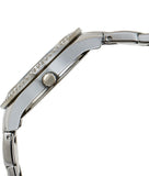 Fossil Stella Silver Dial Silver Steel Strap Watch for Women - ES3588