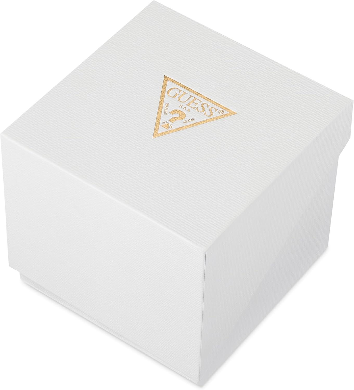 Guess Libra Crystals Blue Dial Blue Silicone Strap Watch For Women - GW0618L2