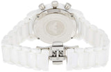 Emporio Armani Luigi Chronograph Ceramic White Dial White Ceramic Strap Watch For Men - AR1499