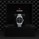 Tudor 1926 Automatic Black Dial Silver Steel Strap Watch for Men - M91650-0002